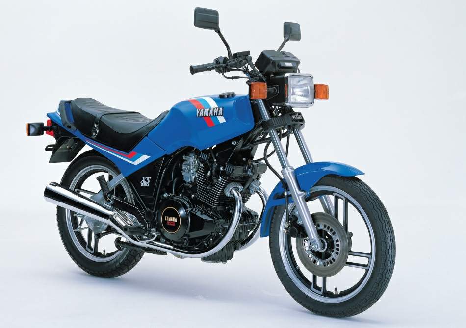 1982 Yamaha XS250